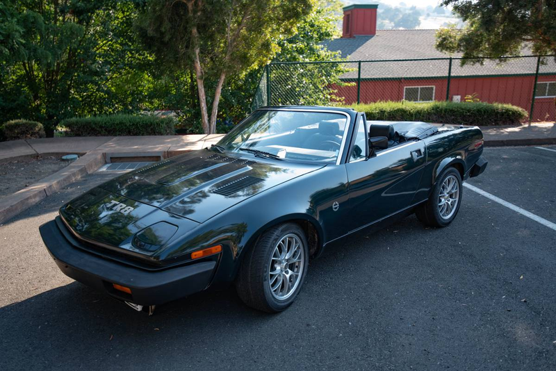 Illustration for article titled At $12,900, Might You Turn This 1980 Triumph TR8 Into a Wedge Issue?